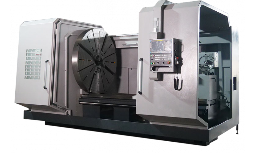 Токарный станок с ЧПУ с горизонтальной станиной WMT CNC CK61160