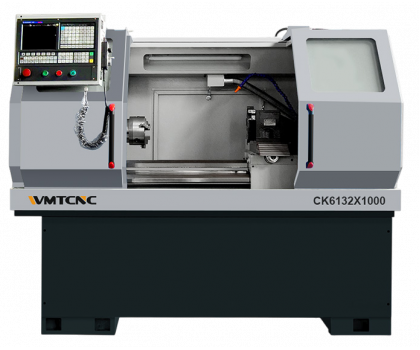 Токарный станок с ЧПУ с горизонтальной станиной WMT CNC CK6132