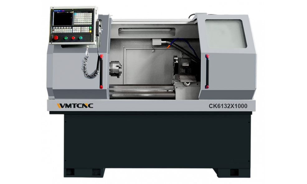 Токарный станок с ЧПУ с горизонтальной станиной WMT CNC CK6132