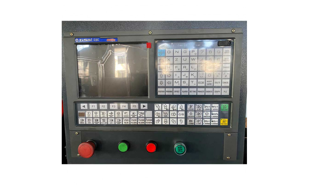 Токарный станок с ЧПУ с горизонтальной станиной WMT CNC CK6136