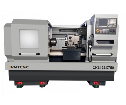 Токарный станок с ЧПУ с горизонтальной станиной WMT CNC CK6136