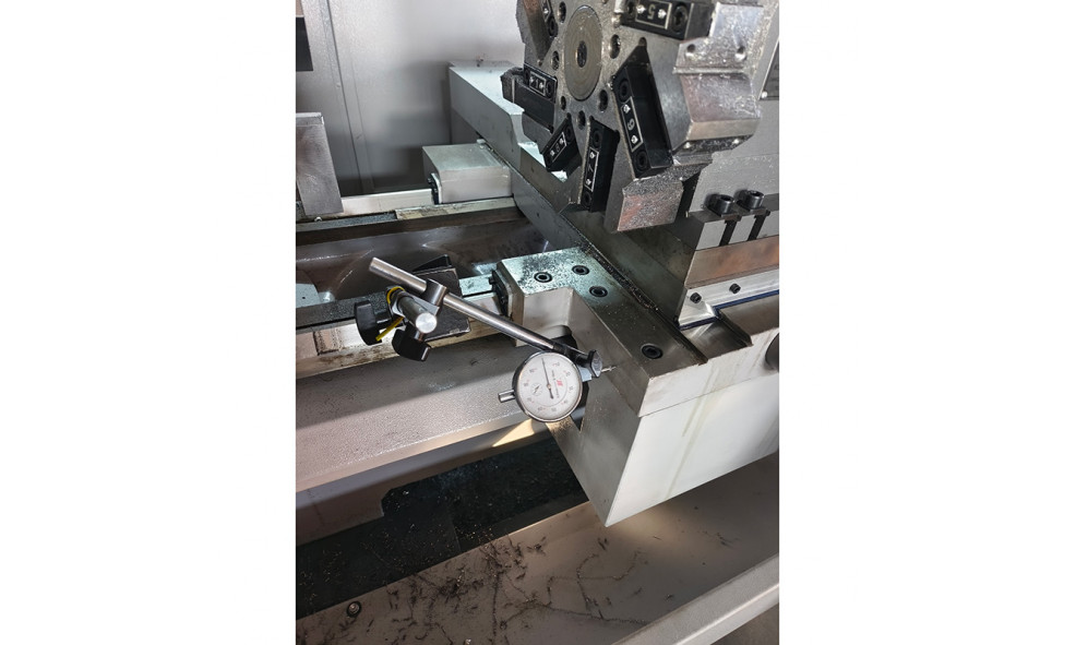 Токарный станок с ЧПУ с горизонтальной станиной WMT CNC CK6140