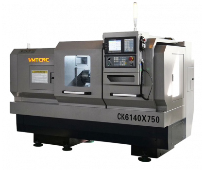 Токарный станок с ЧПУ с горизонтальной станиной WMT CNC CK6140