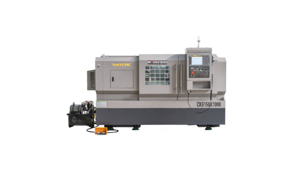 Токарный станок с ЧПУ с горизонтальной станиной WMT CNC CK6150