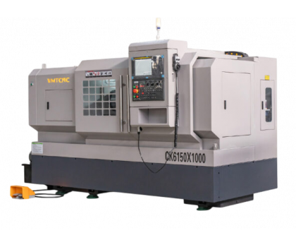 Токарный станок с ЧПУ с горизонтальной станиной WMT CNC CK6150