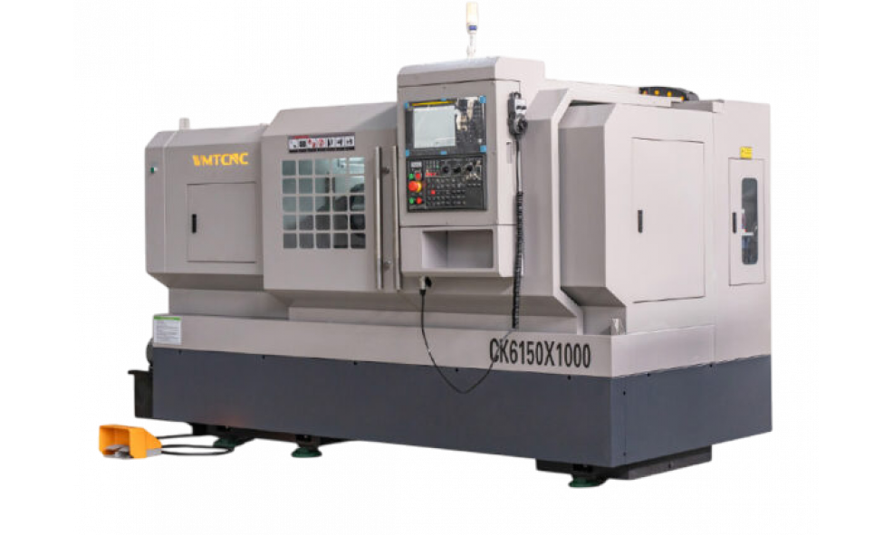 Токарный станок с ЧПУ с горизонтальной станиной WMT CNC CK6150