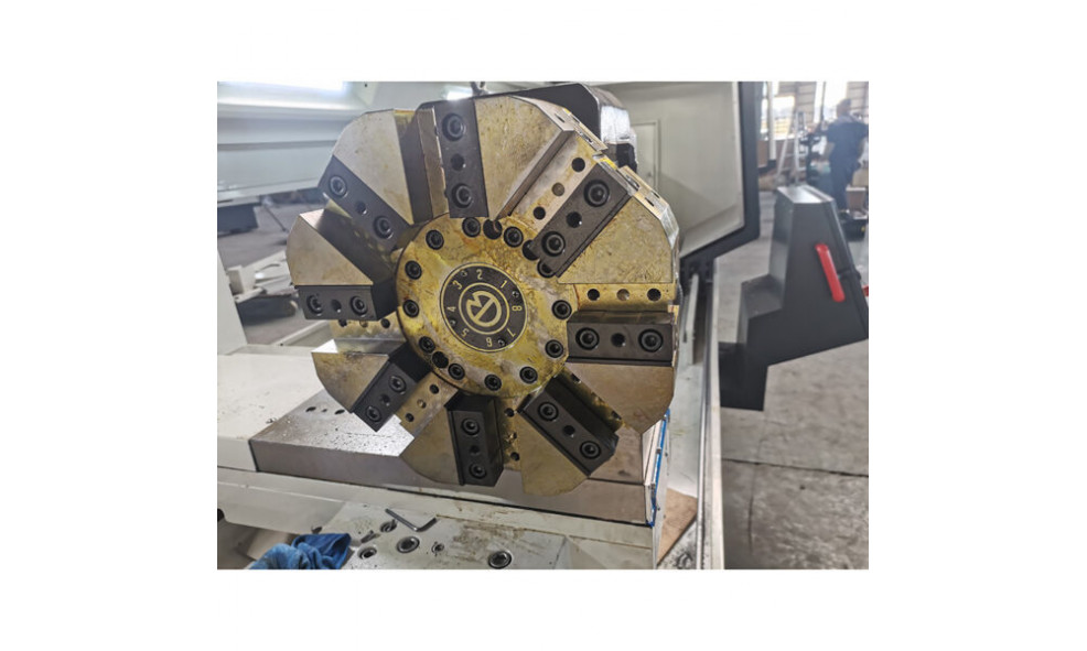Токарный станок с ЧПУ с горизонтальной станиной WMT CNC CK6166