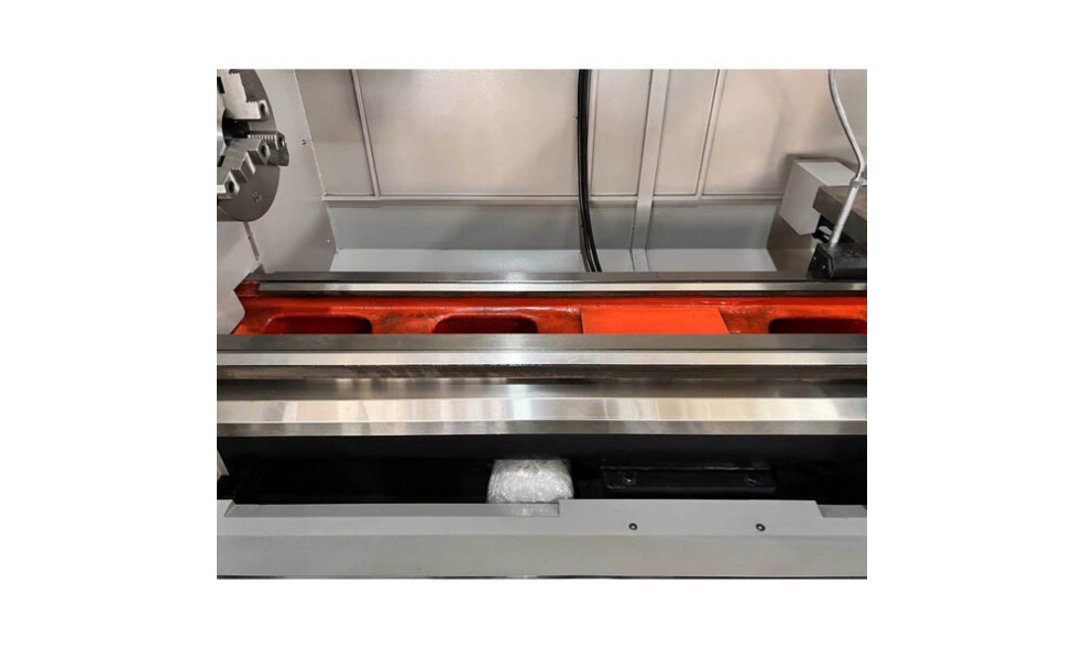 Токарный станок с ЧПУ с горизонтальной станиной WMT CNC CK6180
