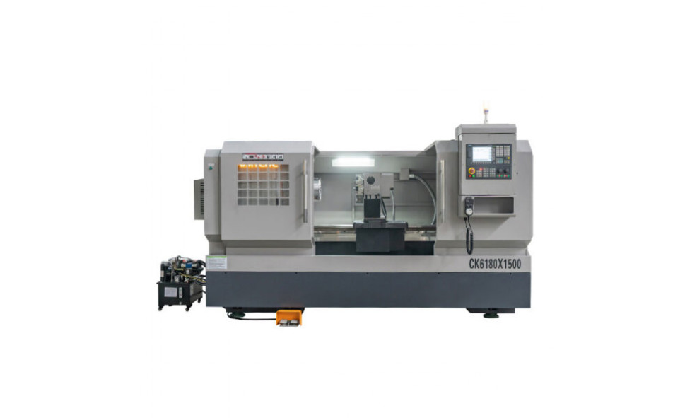 Токарный станок с ЧПУ с горизонтальной станиной WMT CNC CK6180