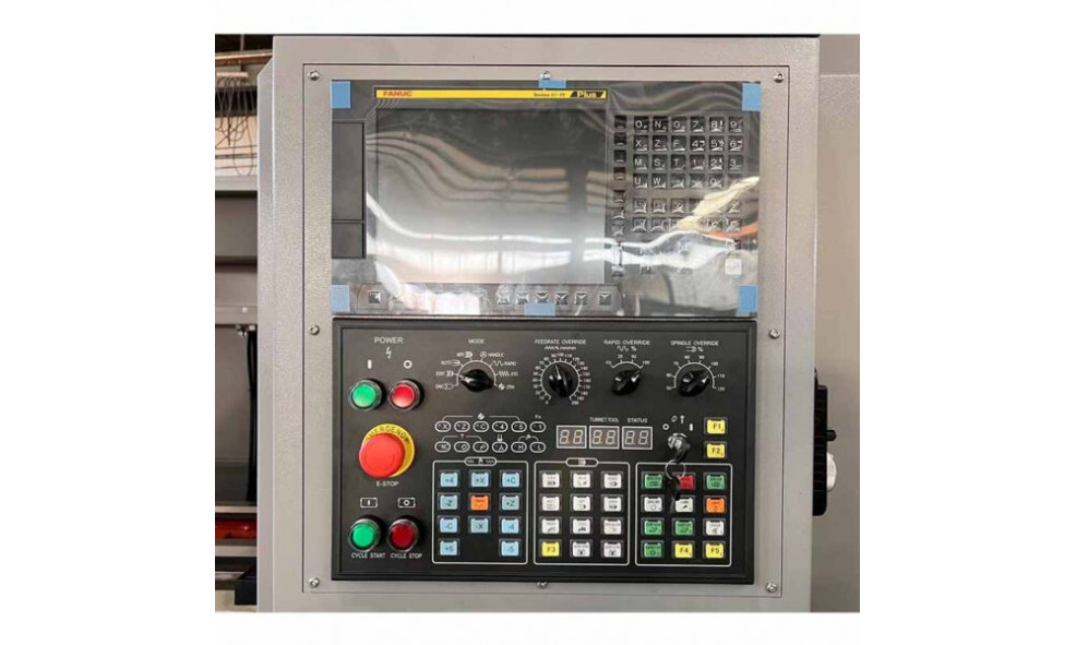 Токарный станок с ЧПУ с горизонтальной станиной WMT CNC CK6180