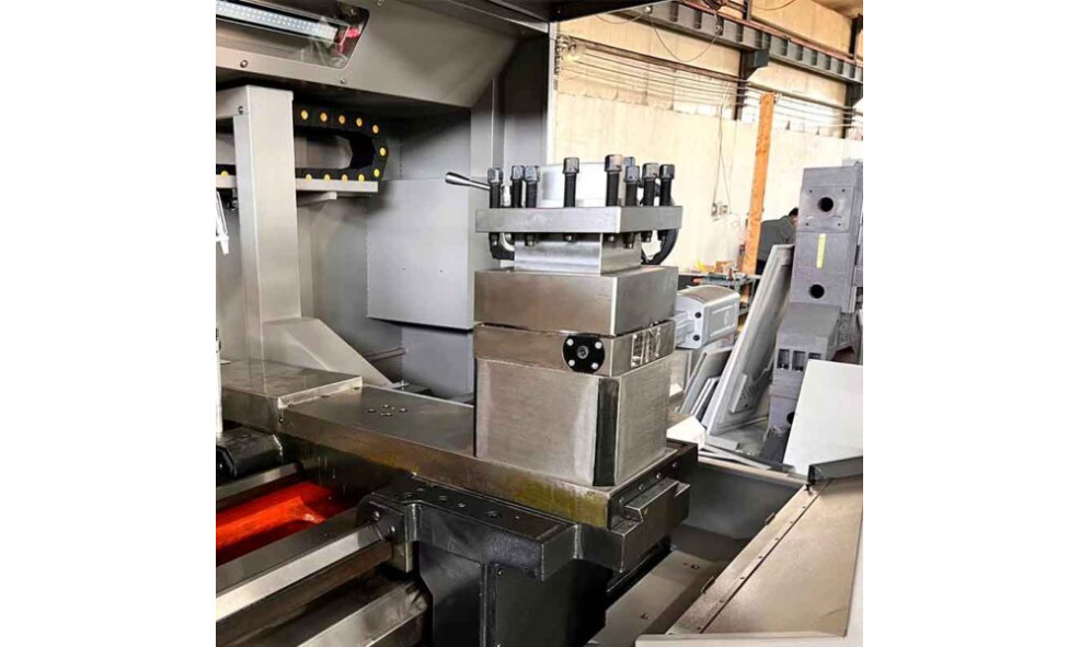 Токарный станок с ЧПУ с горизонтальной станиной WMT CNC CK6180