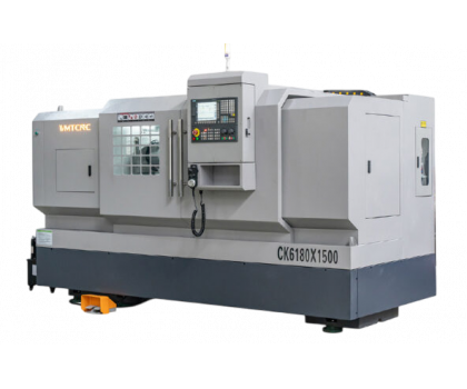 Токарный станок с ЧПУ с горизонтальной станиной WMT CNC CK6180