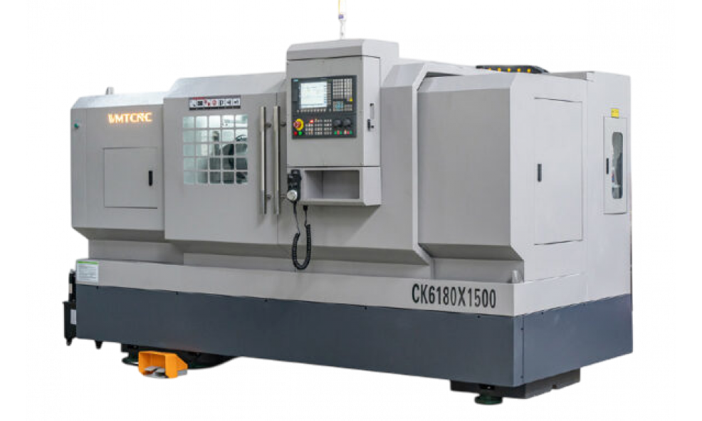 Токарный станок с ЧПУ с горизонтальной станиной WMT CNC CK6180