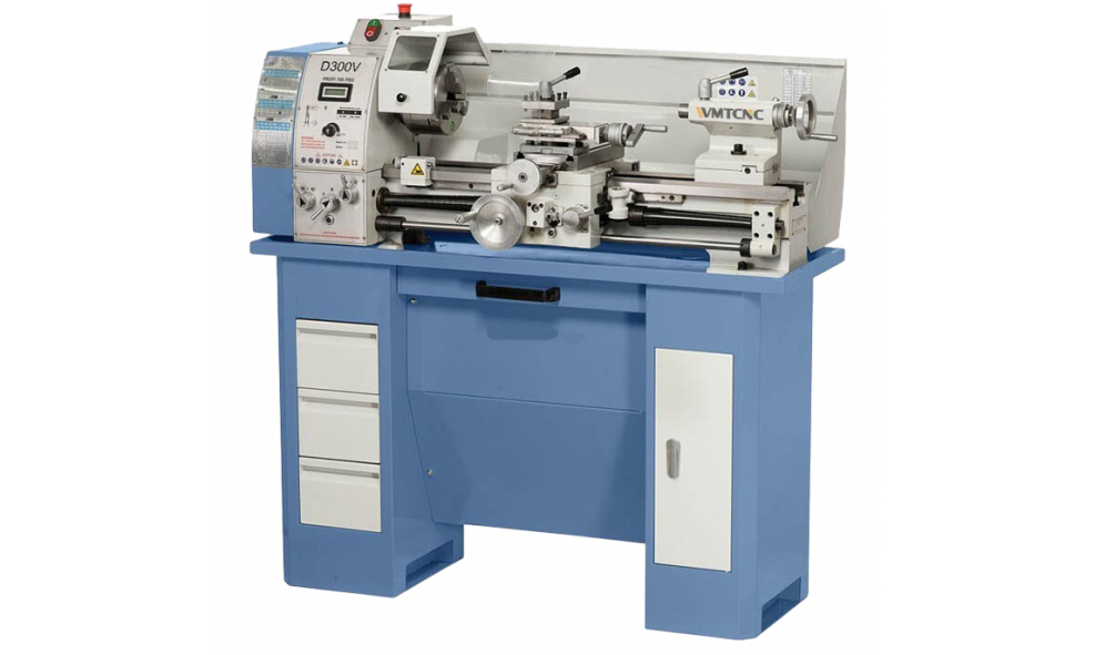 Токарный станок настольный WMT CNC D300V