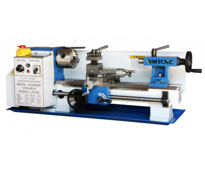 Токарный станок мини WMT CNC DIY0708/DIY0712/DIY0714