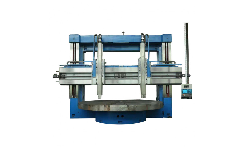 Двухстоечный токарно-карусельный станок WMT CNC DVT5240Q
