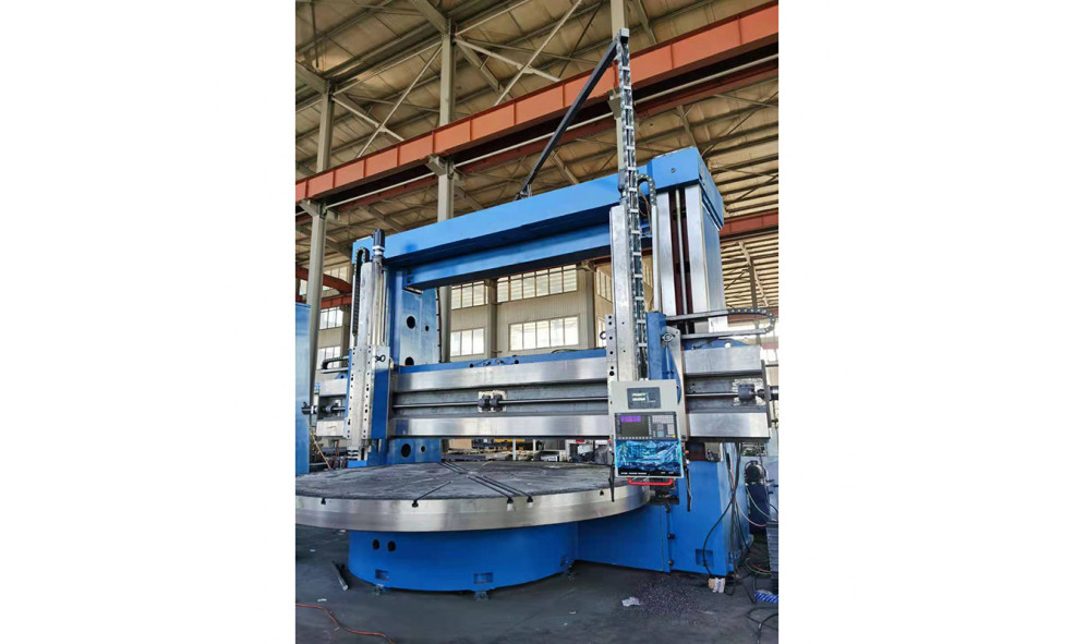 Двухстоечный токарно-карусельный станок WMT CNC DVT5240Q