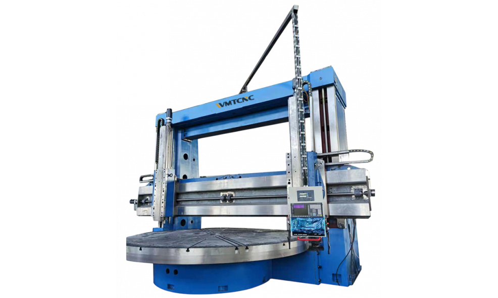 Двухстоечный токарно-карусельный станок WMT CNC DVT5240Q