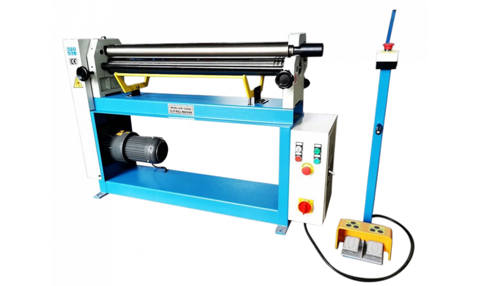 Электрическая трехвалковая листогибочная машина WMT CNC ESR-1020x2