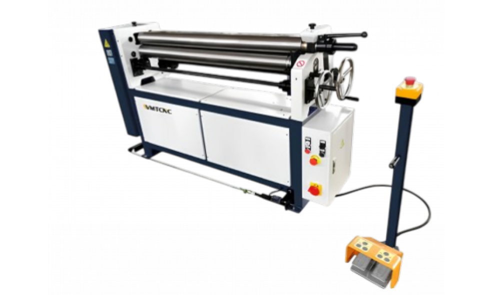 Электрическая трехвалковая листогибочная машина WMT CNC ESR-1300x1.5E