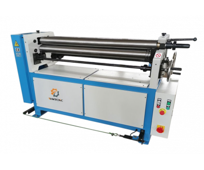 Электрическая трехвалковая листогибочная машина WMT CNC ESR-1550x3.5