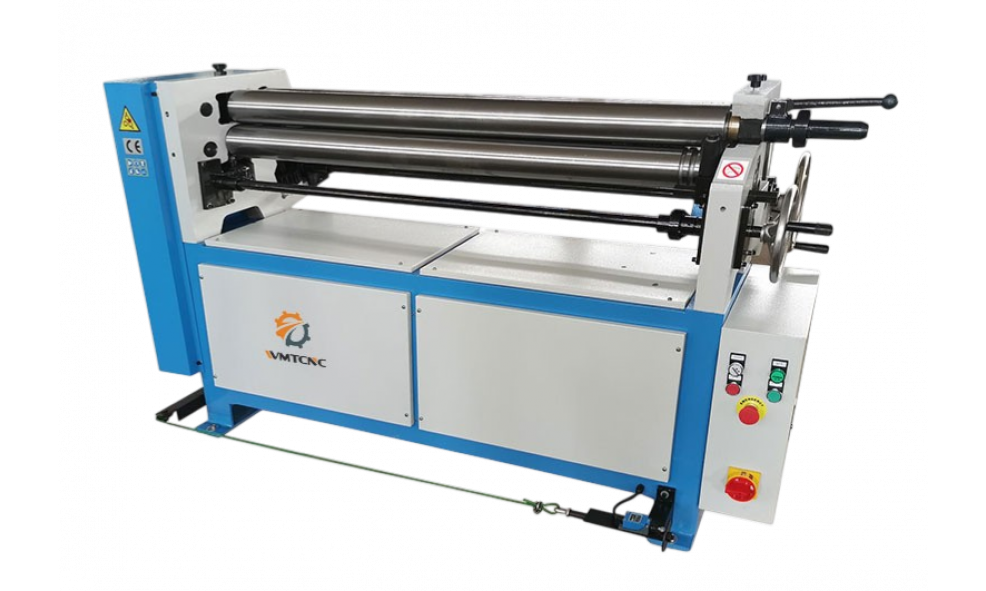 Электрическая трехвалковая листогибочная машина WMT CNC ESR-2070x2.5