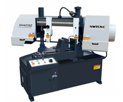 Двухколонный ленточнопильный станок с поворотом WMT CNC GH4235Z
