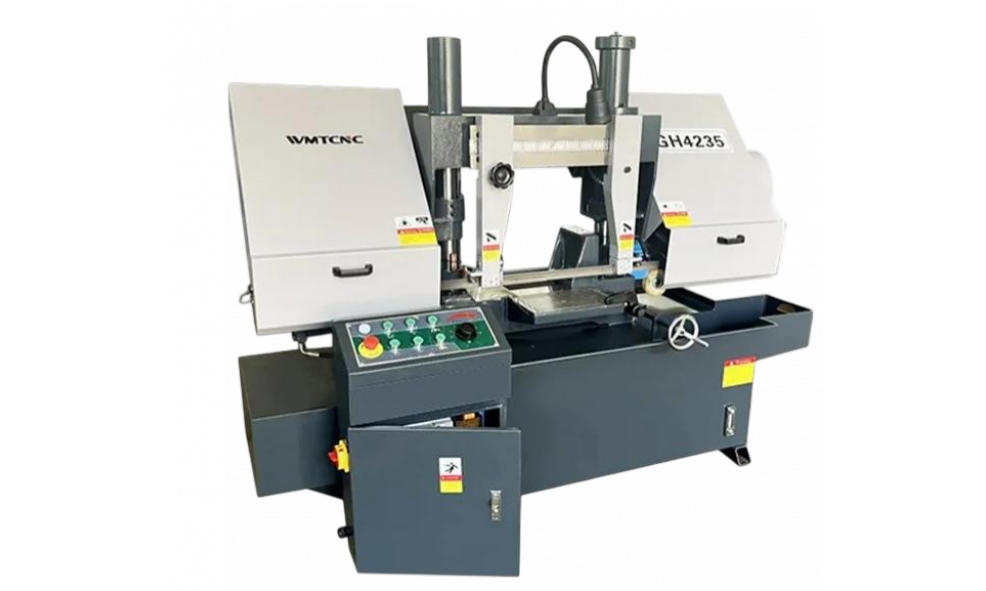 Двухколонный ленточнопильный станок WMT CNC GL4240