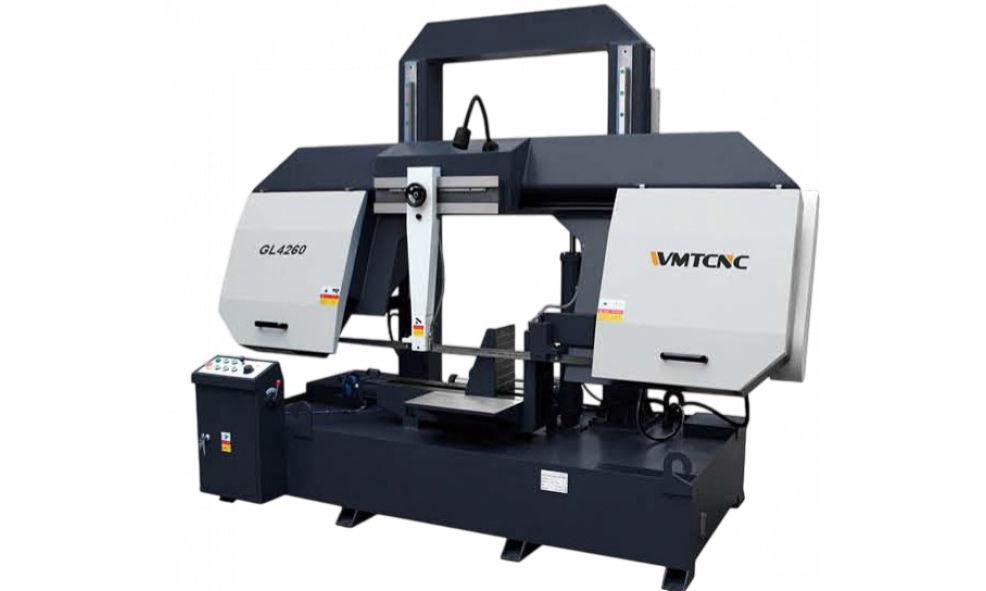 Двухколонный ленточнопильный станок WMT CNC GL4260