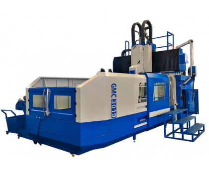 3-осевой портальный обрабатывающий центр с ЧПУ WMT CNC GMC3019