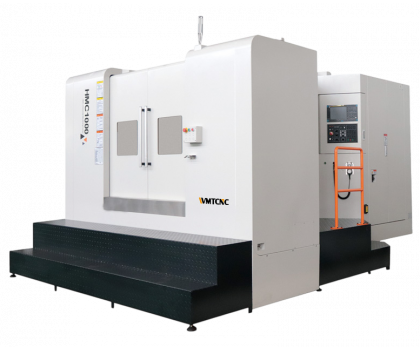 3-осевой горизонтальный обрабатывающий центр с ЧПУ WMT CNC HMC1000