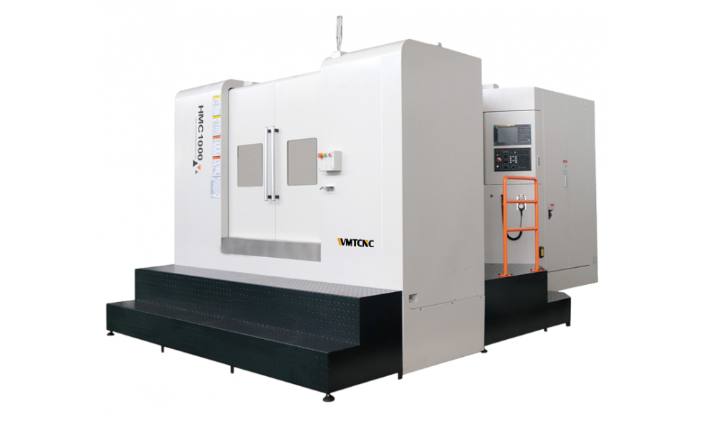 3-осевой горизонтальный обрабатывающий центр с ЧПУ WMT CNC HMC1000