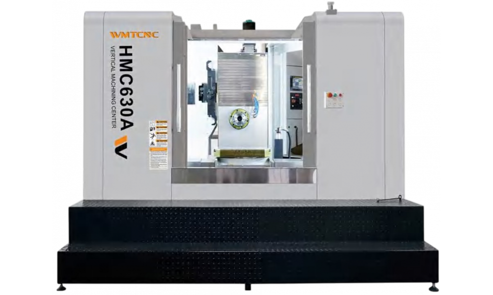 3-осевой горизонтальный обрабатывающий центр с ЧПУ WMT CNC HMC63 (Прямой T)