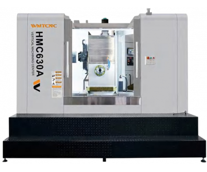 3-осевой горизонтальный обрабатывающий центр с ЧПУ WMT CNC HMC630A (Инвертированный T)