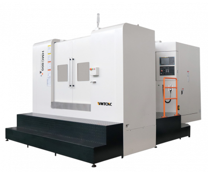 3-осевой горизонтальный обрабатывающий центр с ЧПУ WMT CNC HMC800