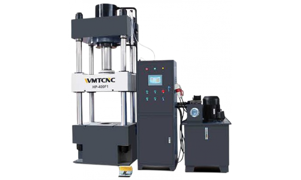 Четырехстоечный гидравлический пресс WMT CNC HP-630F1