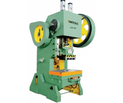 Пресс кривошипный открытый наклонный WMT CNC J23-40