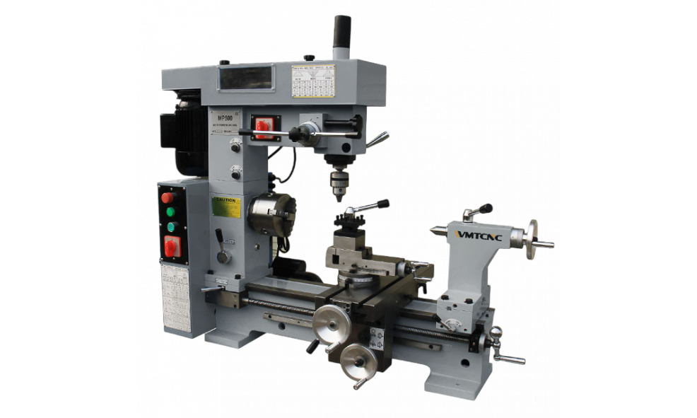 Токарно-фрезерно-сверлильный станок WMT CNC MP500