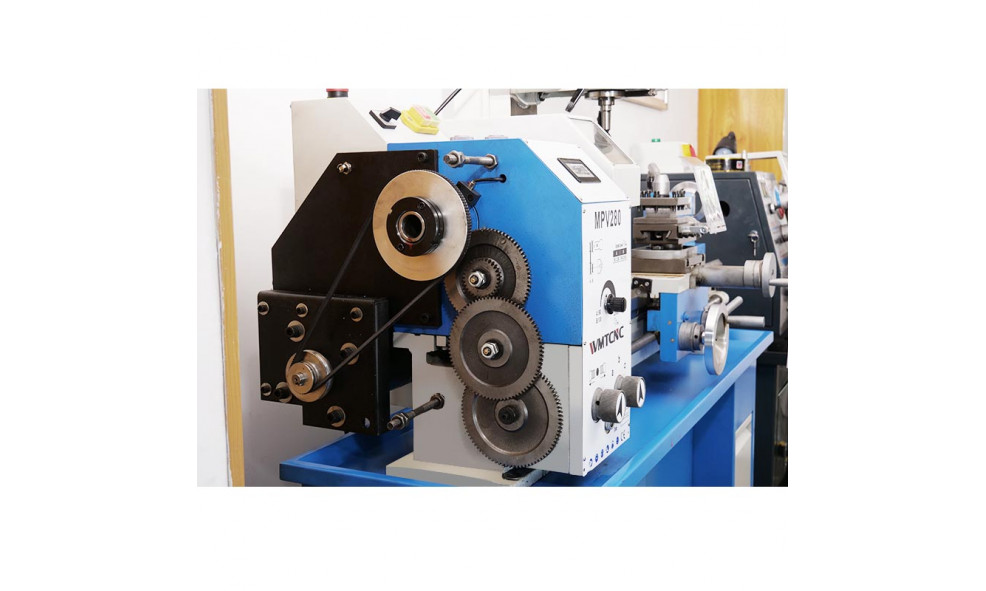 Токарно-фрезерно-сверлильный станок WMT CNC MPV280