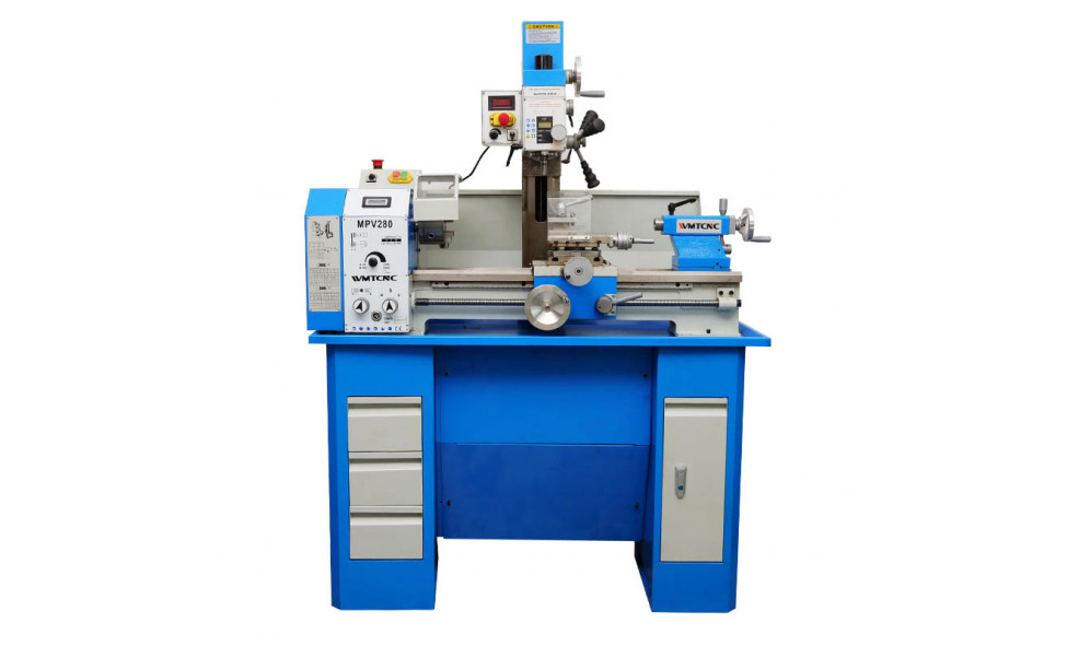 Токарно-фрезерно-сверлильный станок WMT CNC MPV280