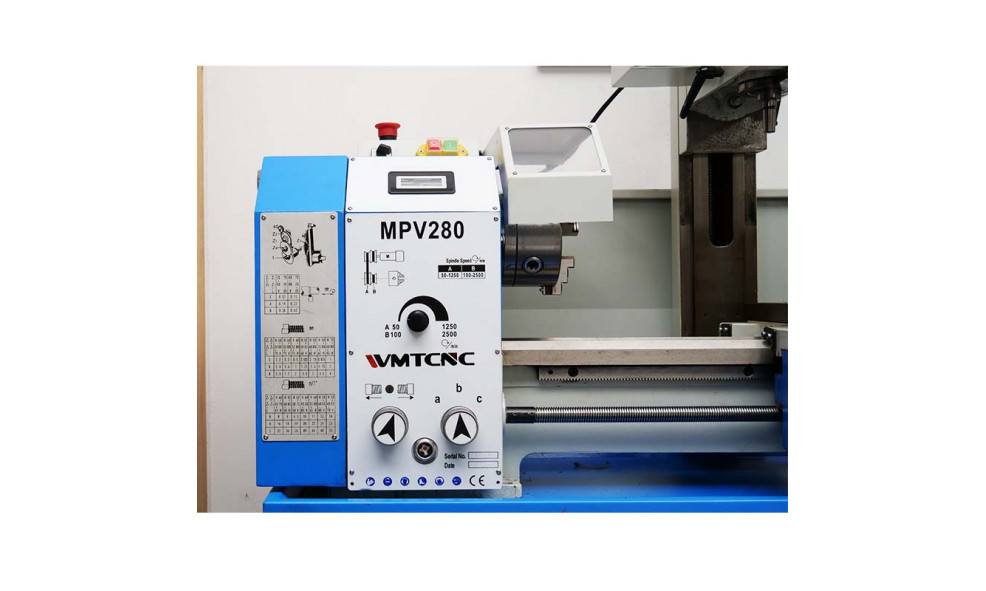 Токарно-фрезерно-сверлильный станок WMT CNC MPV280