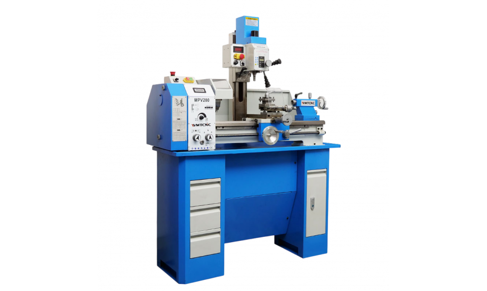 Токарно-фрезерно-сверлильный станок WMT CNC MPV280