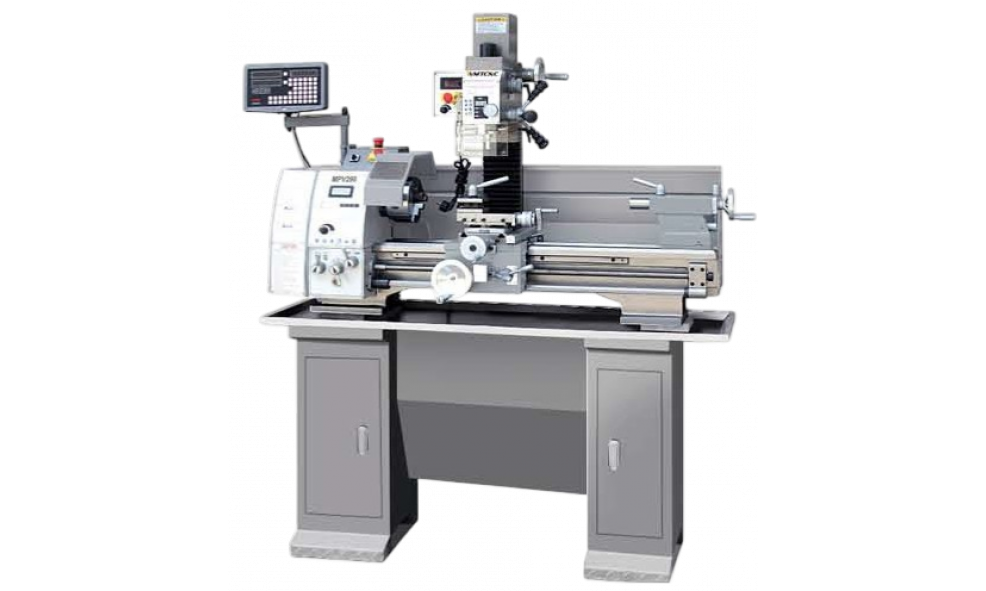 Токарно-фрезерно-сверлильный станок WMT CNC MPV290