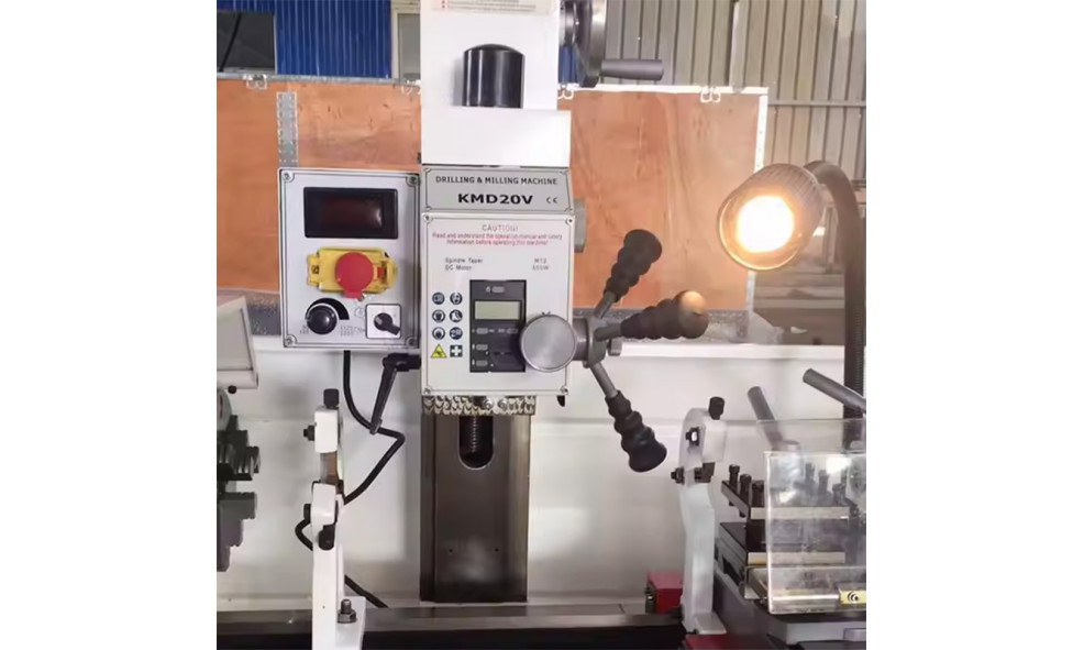 Токарно-фрезерно-сверлильный станок WMT CNC MPV300