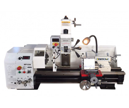 Токарно-фрезерно-сверлильный станок WMT CNC MPV300