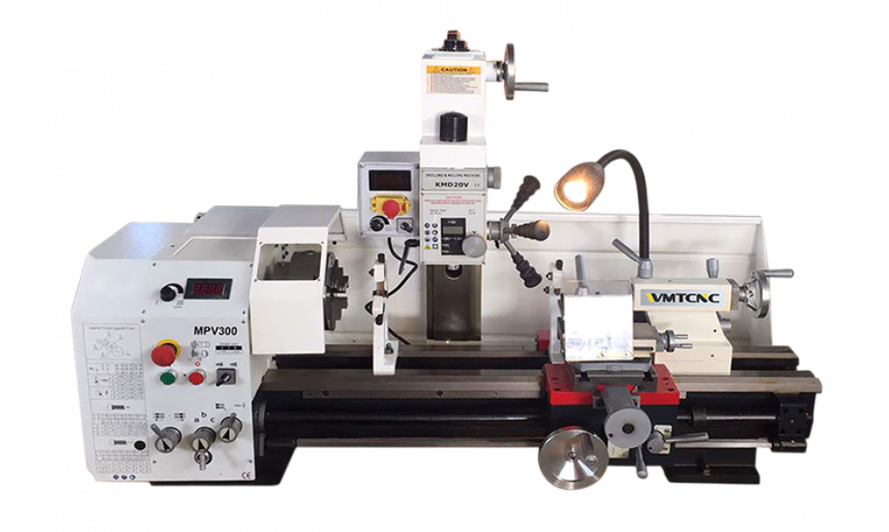 Токарно-фрезерно-сверлильный станок WMT CNC MPV300