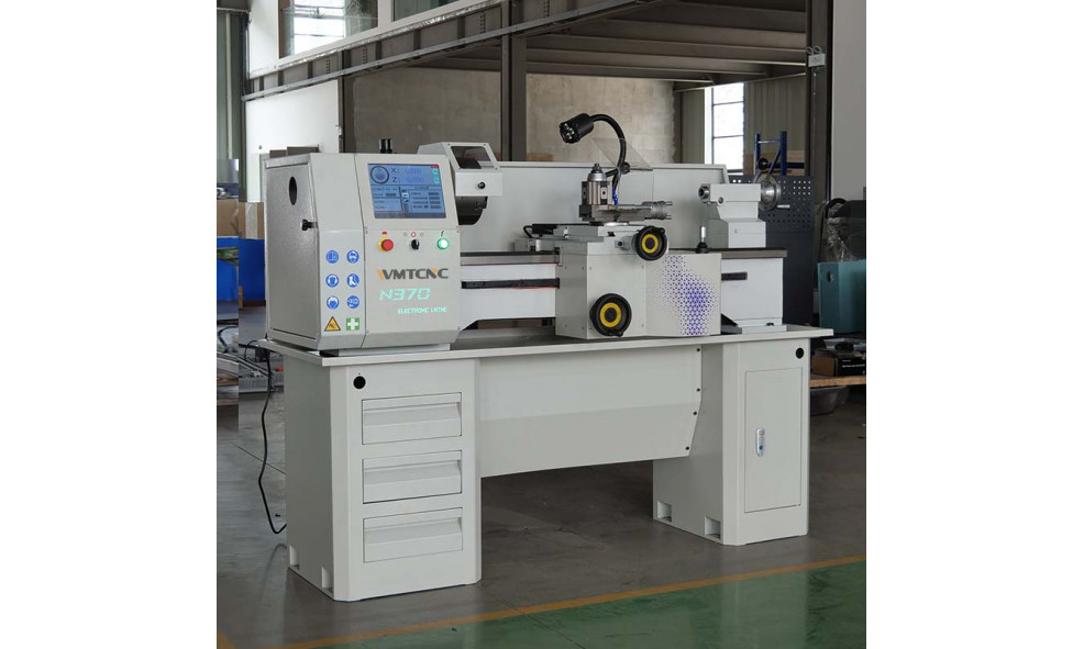 Электронный токарный станок WMT CNC N370