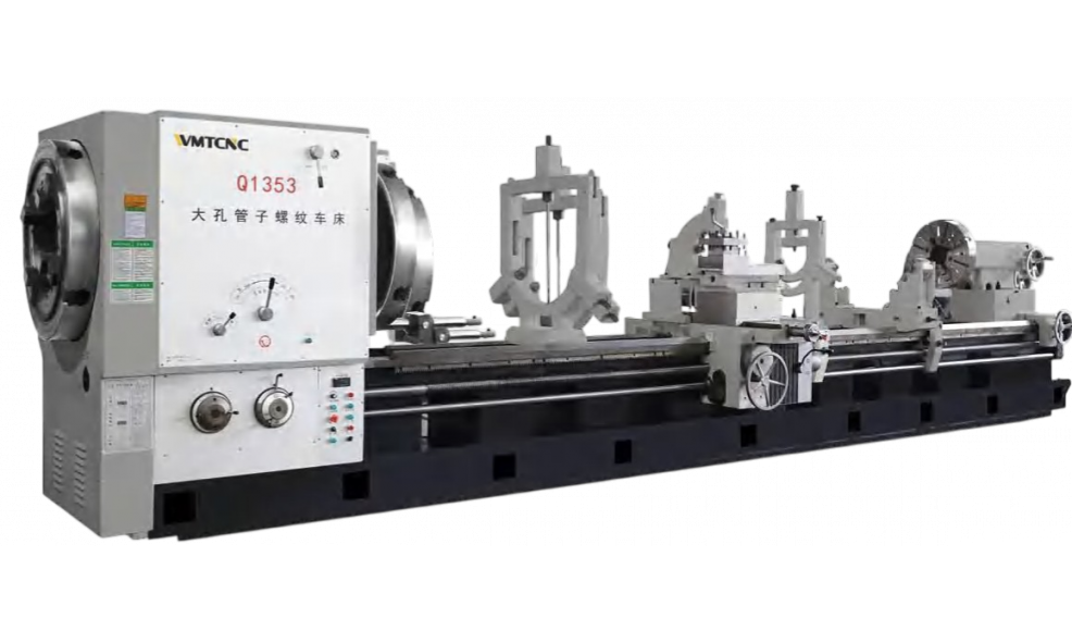 Трубонарезной токарный станок WMT CNC Q1343