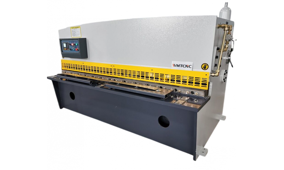 Гильотинные ножницы с качающейся балкой с ЧПУ WMT CNC QC12K-16x6000