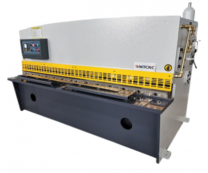 Гильотинные ножницы с качающейся балкой с ЧПУ WMT CNC QC12K-6x3200